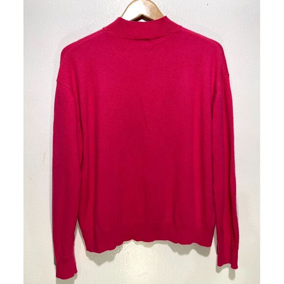 Last Brand cashmere sweater quiet luxury classic winter casual business women XL - Picture 2 of 5